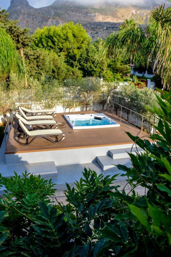 Villa Cancelliere San Vito Lo Capo Luaran gambar