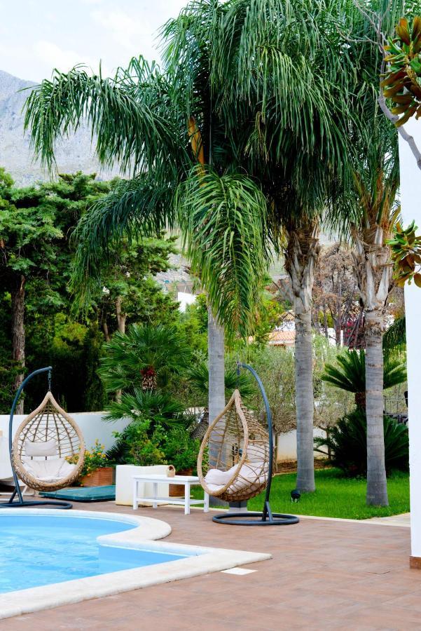 Villa Cancelliere San Vito Lo Capo Luaran gambar