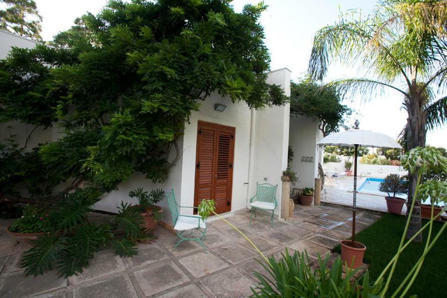 Villa Cancelliere San Vito Lo Capo Luaran gambar